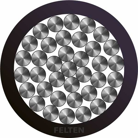 NavalLine® ENKELADER 1x1.5 VG ZW