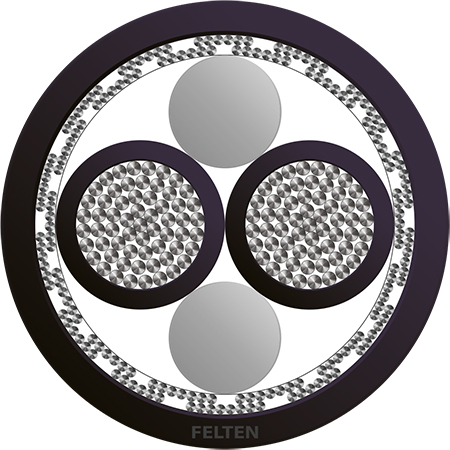 BETAflam® 145 C-FLEX 2x4mm² NR