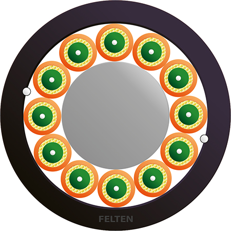 FiberConnect® AT-VQ(ZN)Y11Y 12G OM3B UV