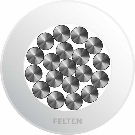 NavalLine® ENKELADER 1x1.0 VG WT