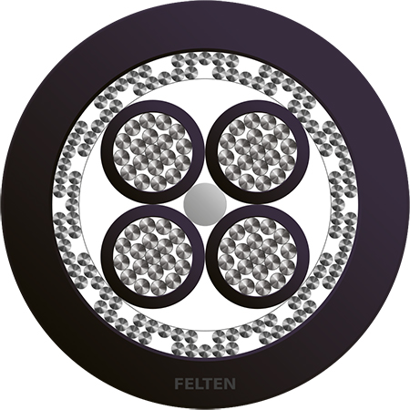 BETAflam® 145 C-FLEX 4x0.5mm² NR