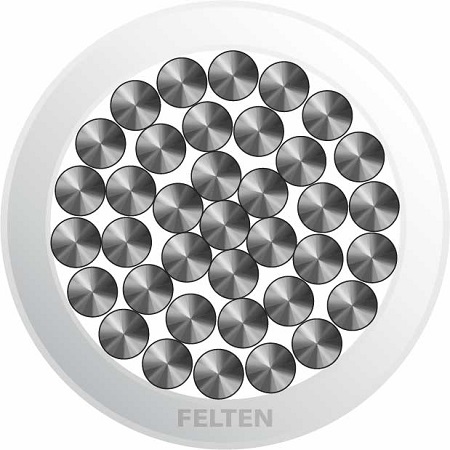 NavalLine® ENKELADER 1x2.0 VG WT