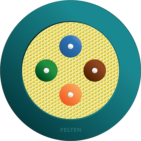 FiberConnect® I-V(ZN)H 4G50/125 OM3B STB Dca