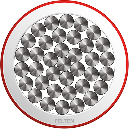 BETAtherm® 145 ENKELADER 0.75mm² RD