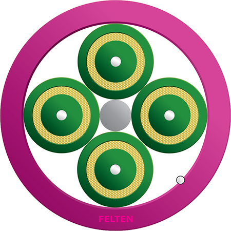 FiberConnect® I-V(ZN)HH 4G50/125 OM4B STB Eca