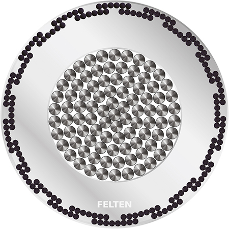 Silitherm SIF/POL 1kV 6mm² zwart