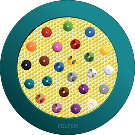 FiberConnect® I-V(ZN)H 24G50/125 OM3B STB Dca