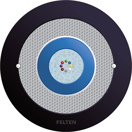 FiberConnect® U-D(ZN)BH 8G OM1+ CI ZB M&O UV