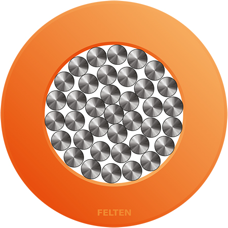 PUR ENKELADER 0.75mm² OR