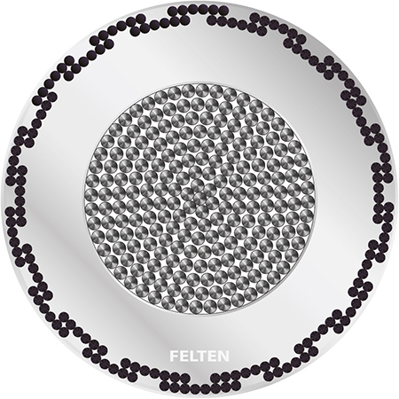 Silitherm SIF/POL 1kV 25mm² zwart