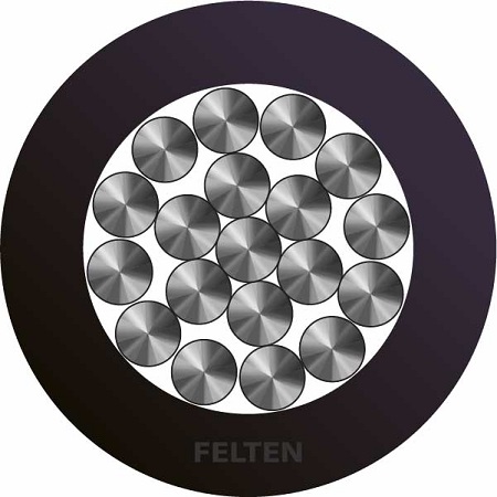 NavalLine® ENKELADER 1x1.23 VG ZW