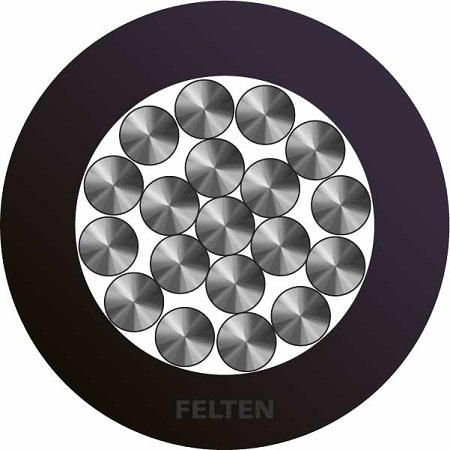 NavalLine® ENKELADER 1x0.75 VG ZW