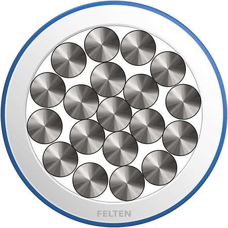 BETAtherm® 145 ENKELADER 0.25mm² LB