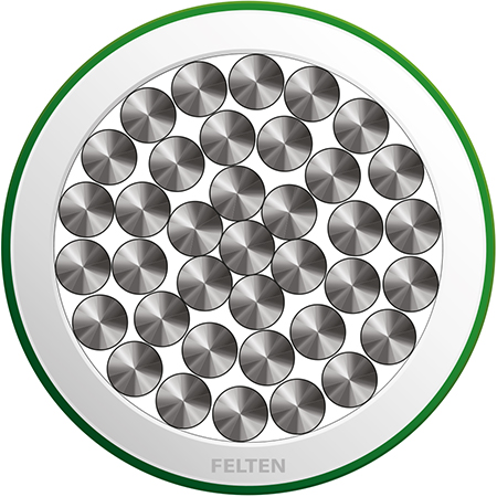 BETAtherm® 145 ENKELADER 1.0mm² GN