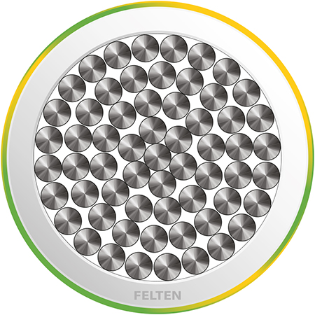 BETAtherm® 145 ENKELADER 4mm² GN/GL
