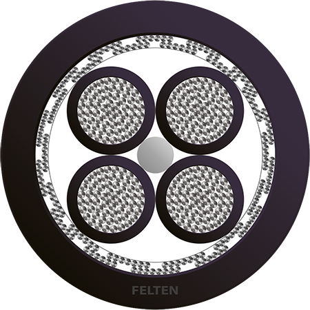 BETAflam® 145 C-FLEX 4x2.5mm² NR