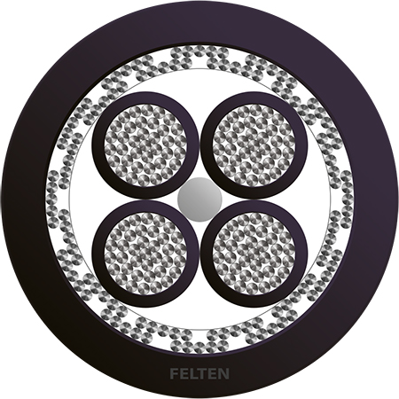 BETAflam® 145 C-FLEX 4x1mm² NR