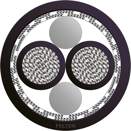BETAflam® 145 C-FLEX UL 2x2.5mm² NR