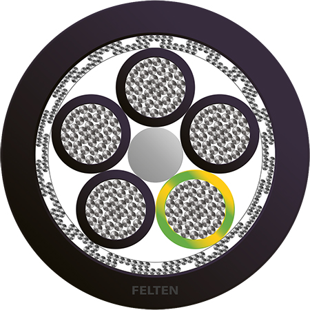 BETAflam® 145 C-FLEX UL 5G1.5mm² NRPE