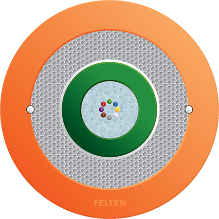 FiberConnect® U-D(ZN)BH 8G OM3B CI ZB M&O