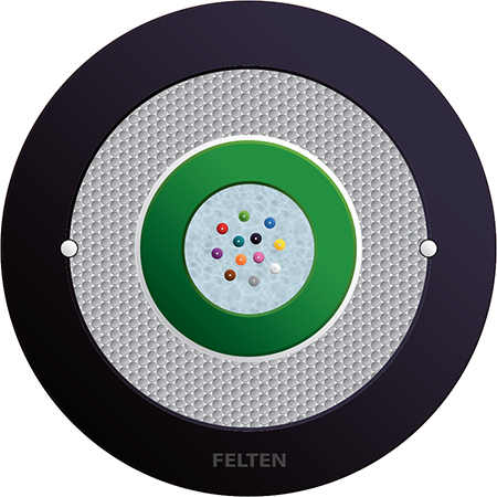 FiberConnect® U-D(ZN)BH 12G OM3B CI ZB M&O UV