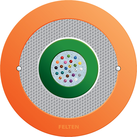 FiberConnect® U-D(ZN)BH 24G OM3B CI ZB M&O