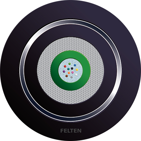 FiberConnect® A-DQ(ZN)2Y(SR)2Y 12G OM3B UV