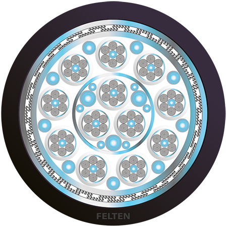 NavalLine® LWDC 12x1.5 VG