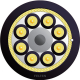 FiberConnect® AT-V(ZN)H(ZN)H 8E OS2 A2/B2 M&O