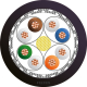 SeaLine® IE 4P AWG24/7 Cat6 M&O SHF1 ZW