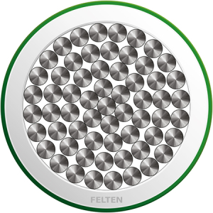 BETAtherm® 145cUL ENKELADER 4mm² GN
