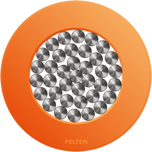PUR ENKELADER 0.75mm² OR