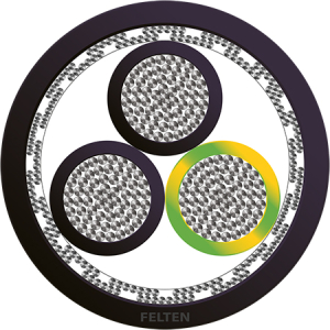 BETAflam® 145 C-FLEX UL 3G2.5mm² NRPE