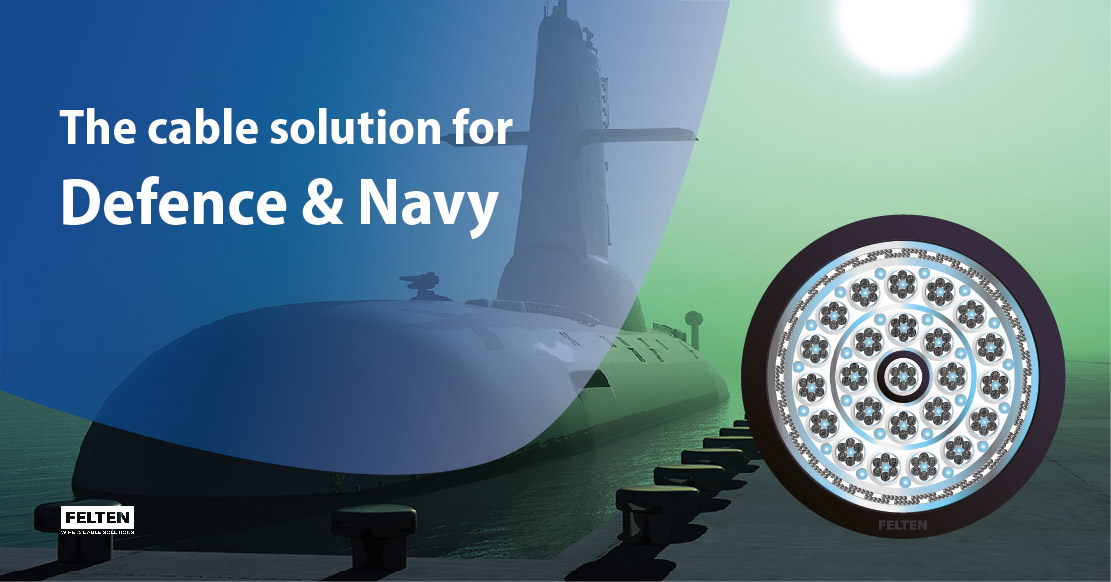 The cable solution for Defence & Navy