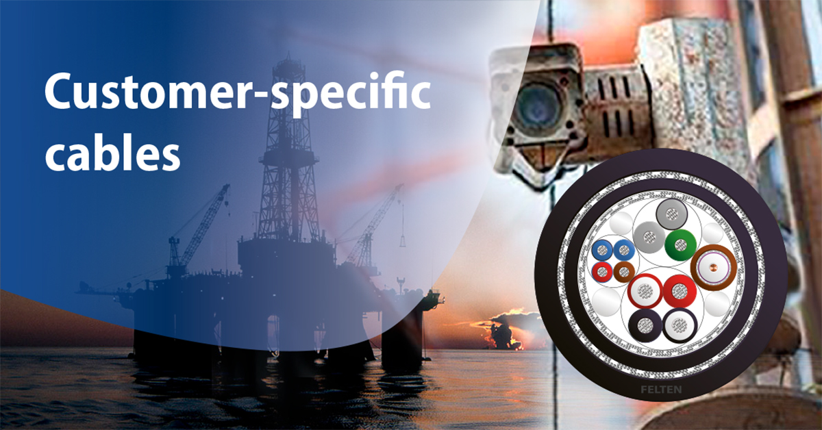 Special cables designed for specific applications