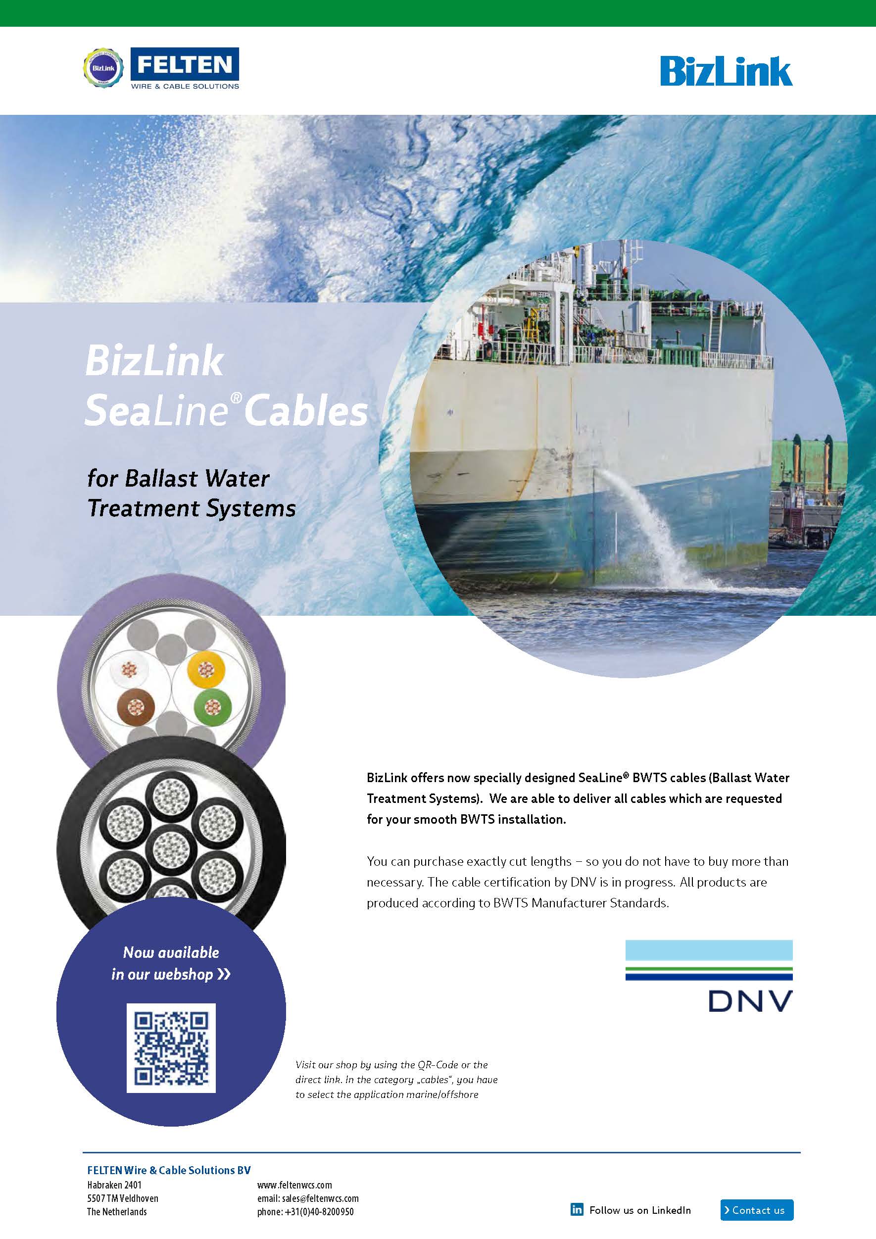 Ballast water treatement systems