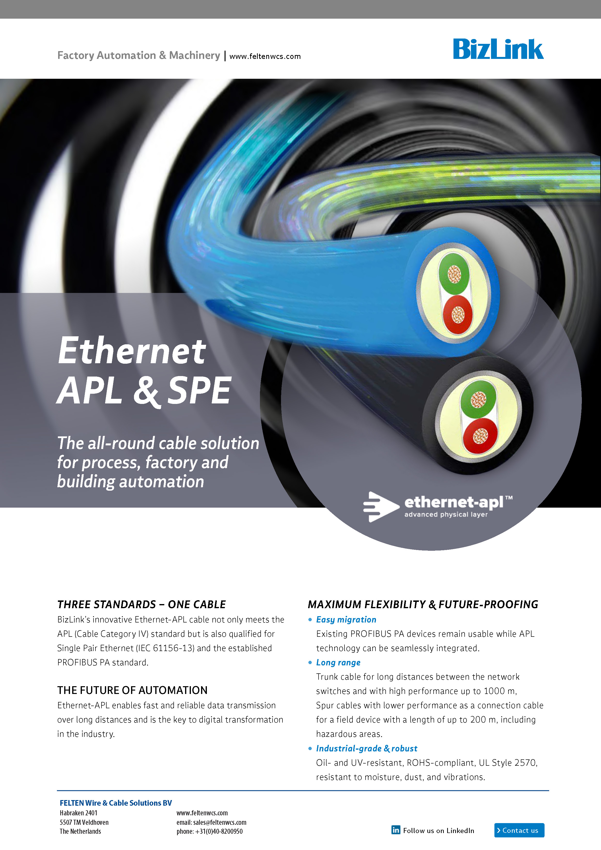Ethernet APL & SPE