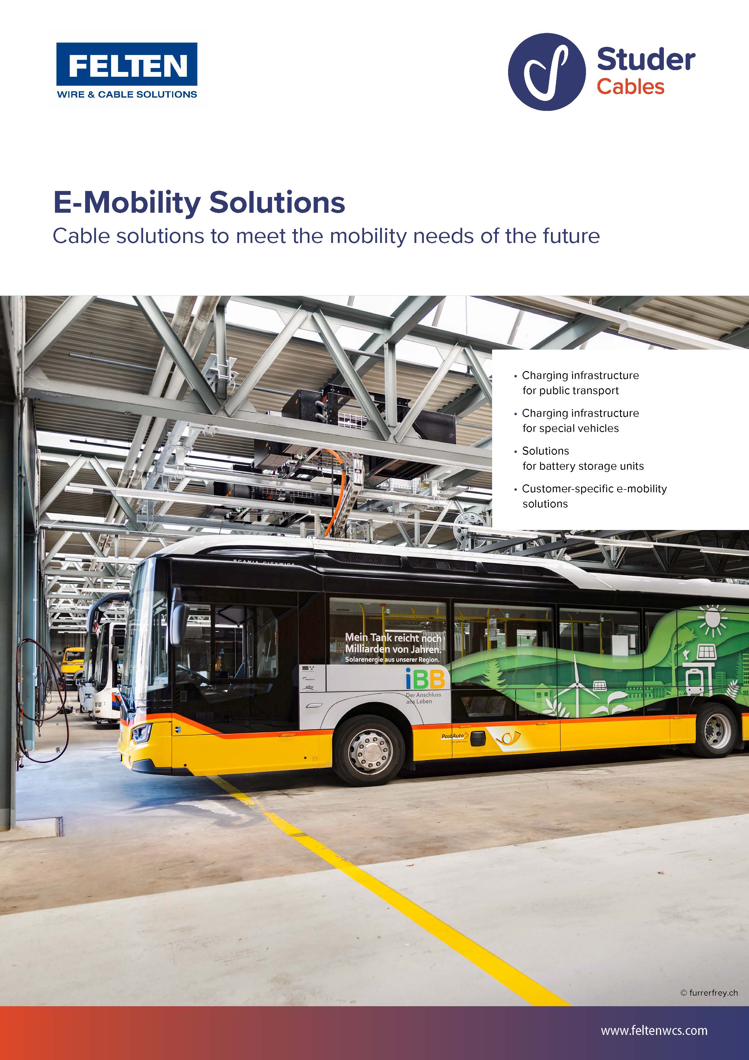 Studer E-Mobility Solutions