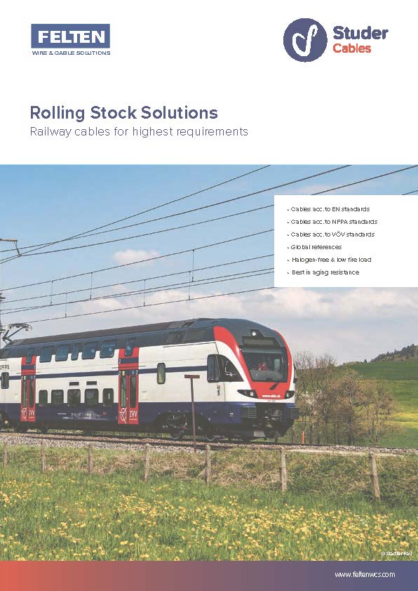 Studer Rolling Stock Solutions